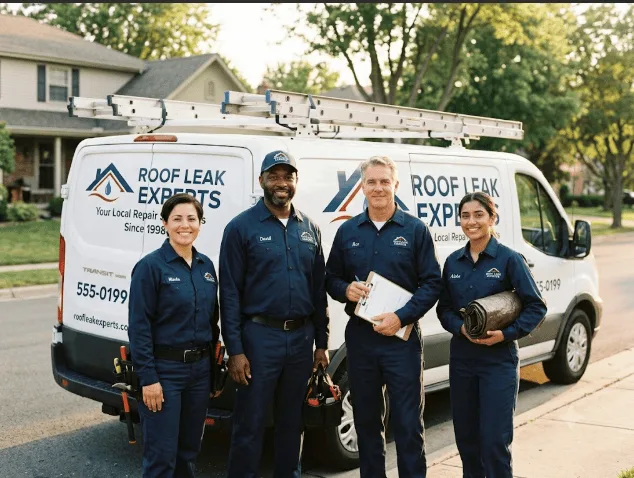 Roof Leak Repair company in West Salem, WI