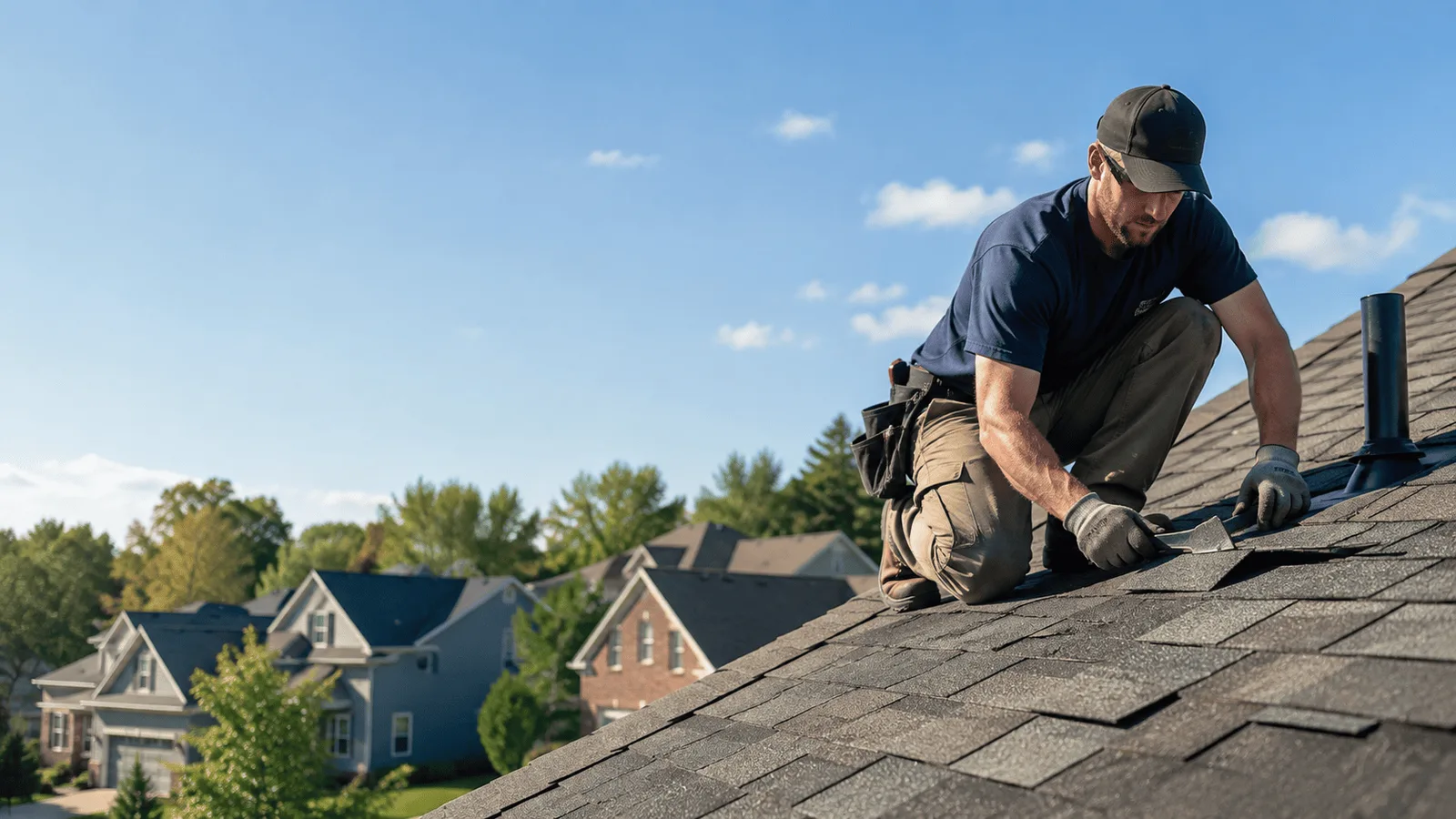 Roof Leak Repair in West Salem, WI near me